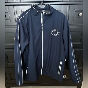 PSU Navy Windbreaker